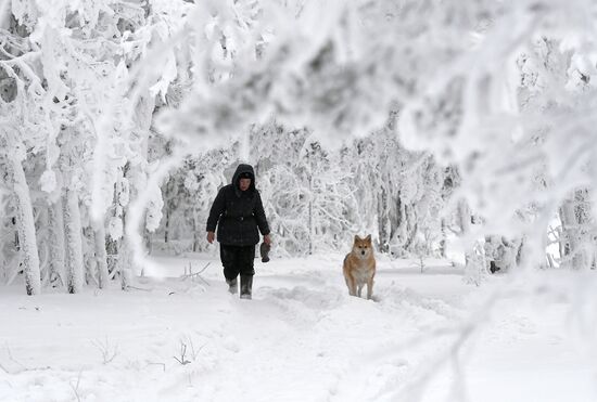 Russia Weather