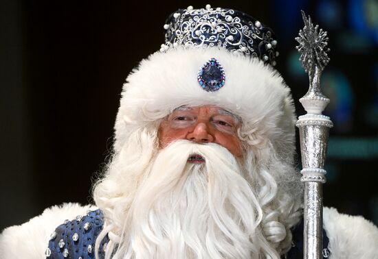 Russia New Year Father Frost
