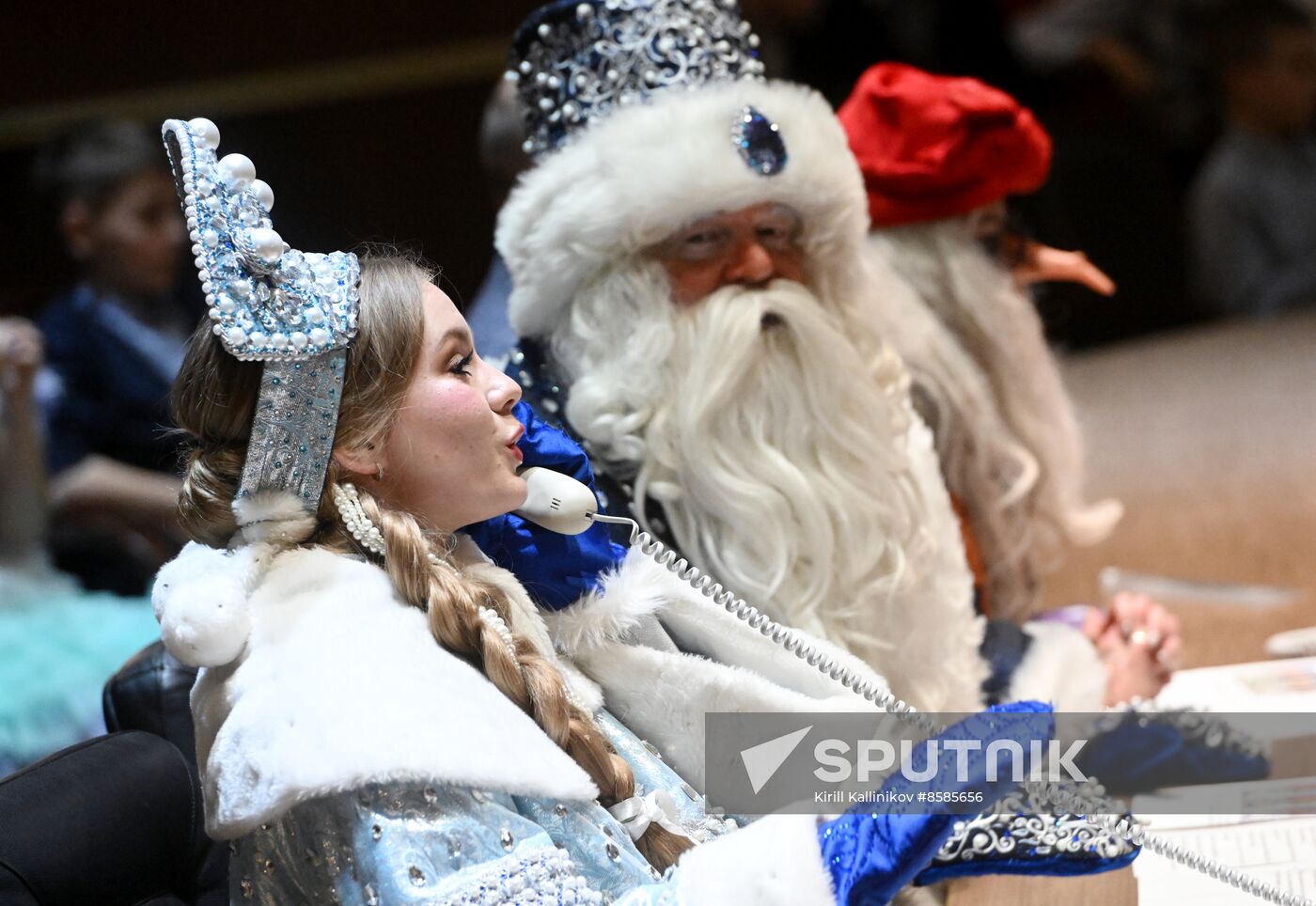 Russia New Year Father Frost