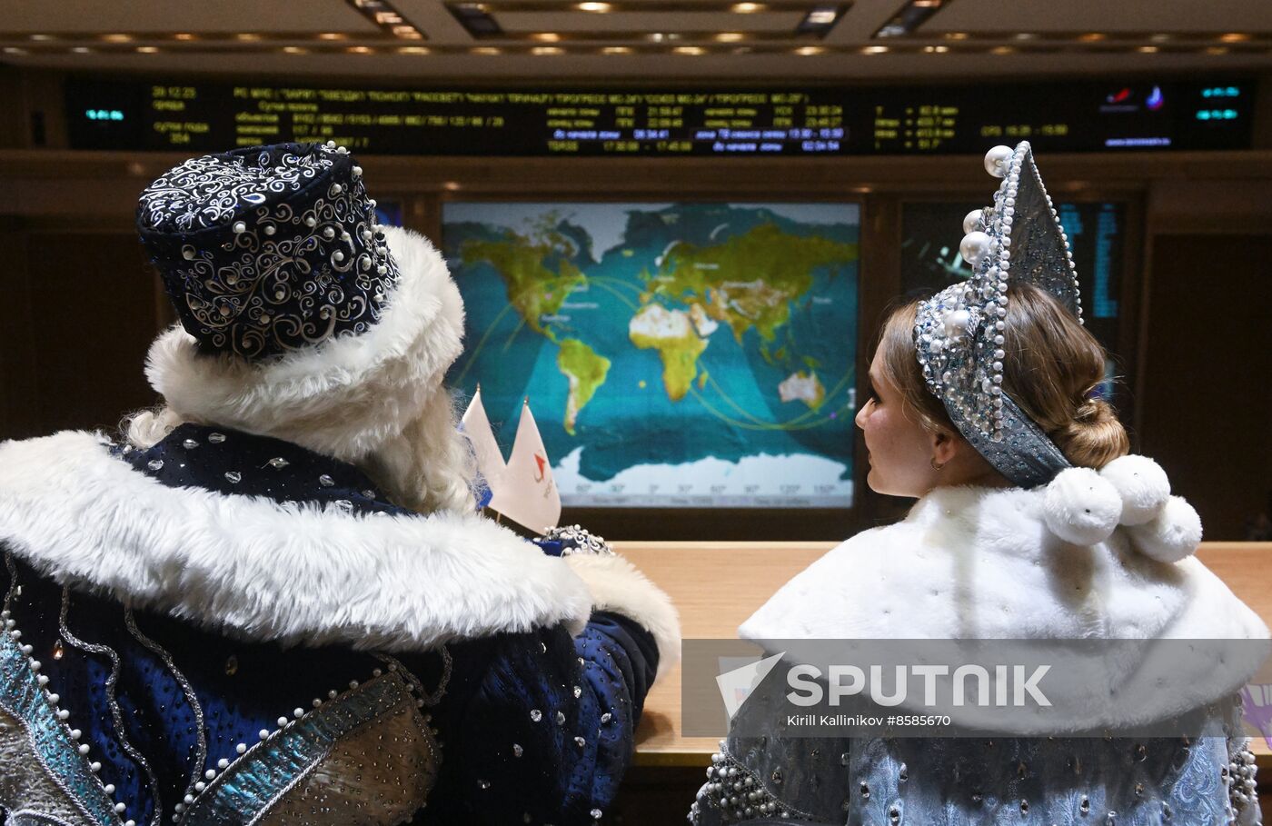 Russia New Year Father Frost