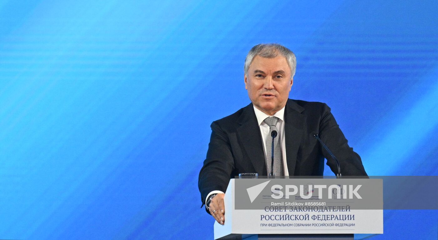 Russia Putin Legislators Council