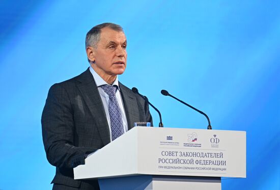 Russia Putin Legislators Council