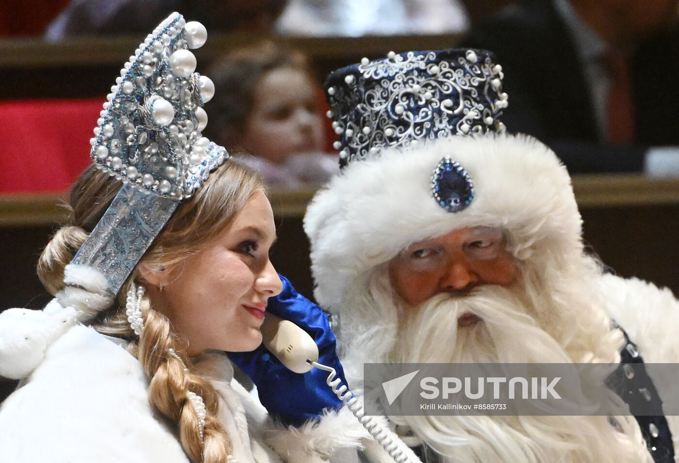 Russia New Year Father Frost