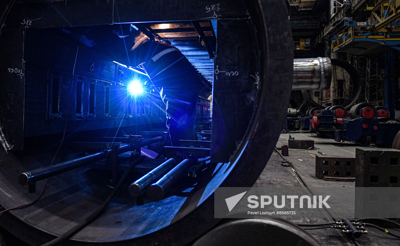 Russia Oil Gas Engineering