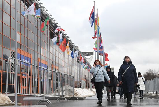 The International RUSSIA EXPO Forum and Exhibition. Pavilion 75. Location: Russia, Moscow. Author: Kirill Zykov/Sputnik. RUSSIA EXPO