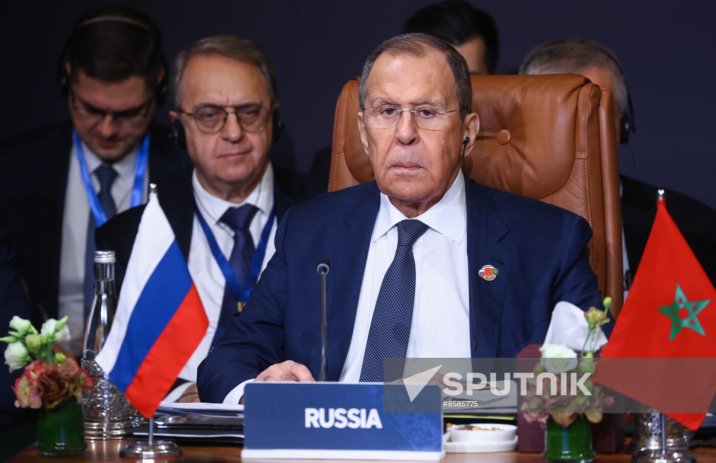 Morocco Arab Russian Cooperation Forum