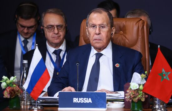 Morocco Arab Russian Cooperation Forum