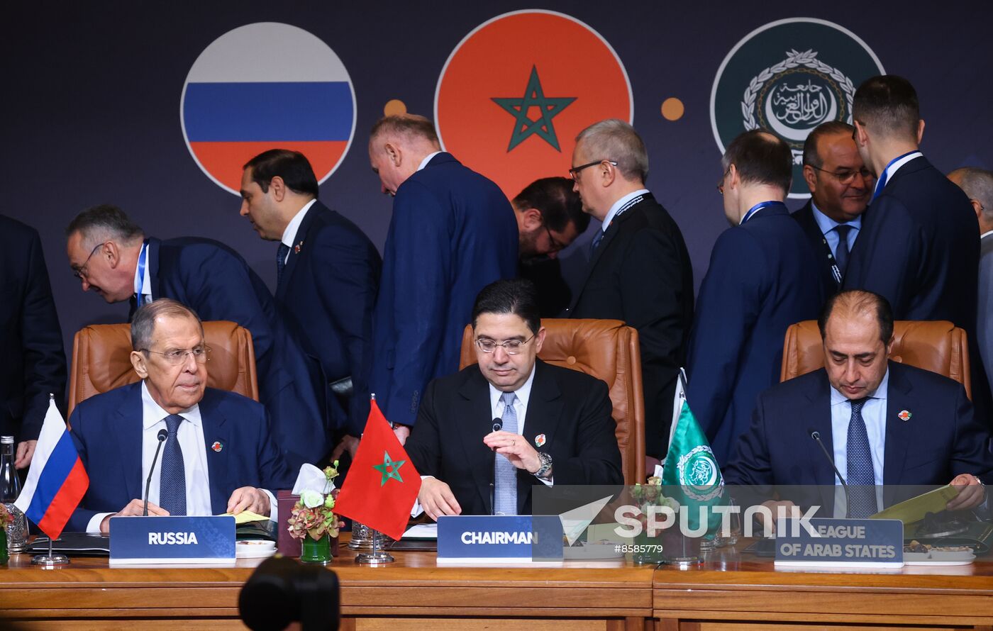 Morocco Arab Russian Cooperation Forum