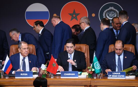 Morocco Arab Russian Cooperation Forum