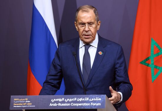 Morocco Arab Russian Cooperation Forum