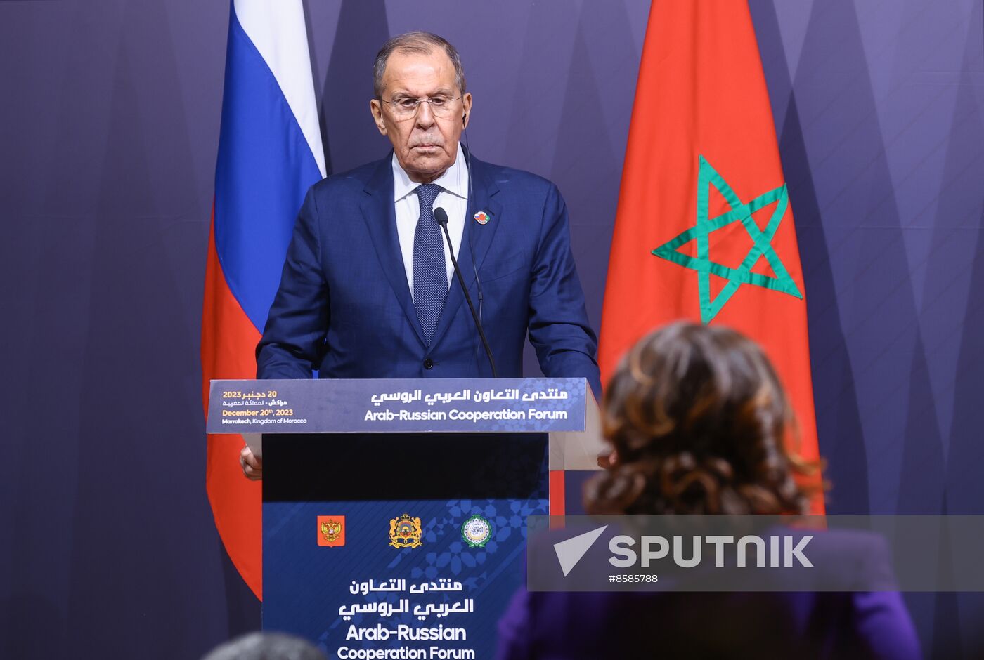 Morocco Arab Russian Cooperation Forum