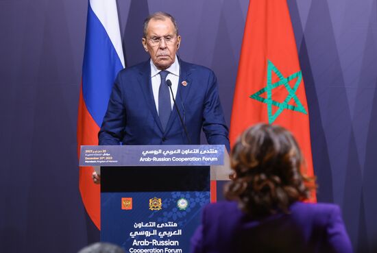 Morocco Arab Russian Cooperation Forum