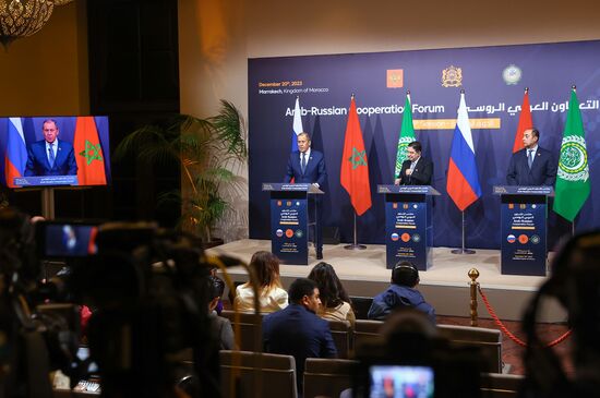 Morocco Arab Russian Cooperation Forum