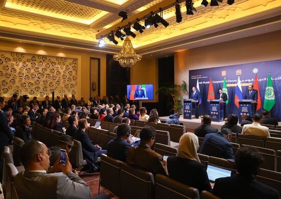 Morocco Arab Russian Cooperation Forum