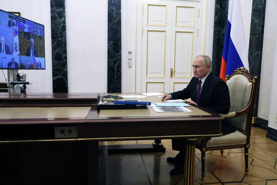 Russia Putin