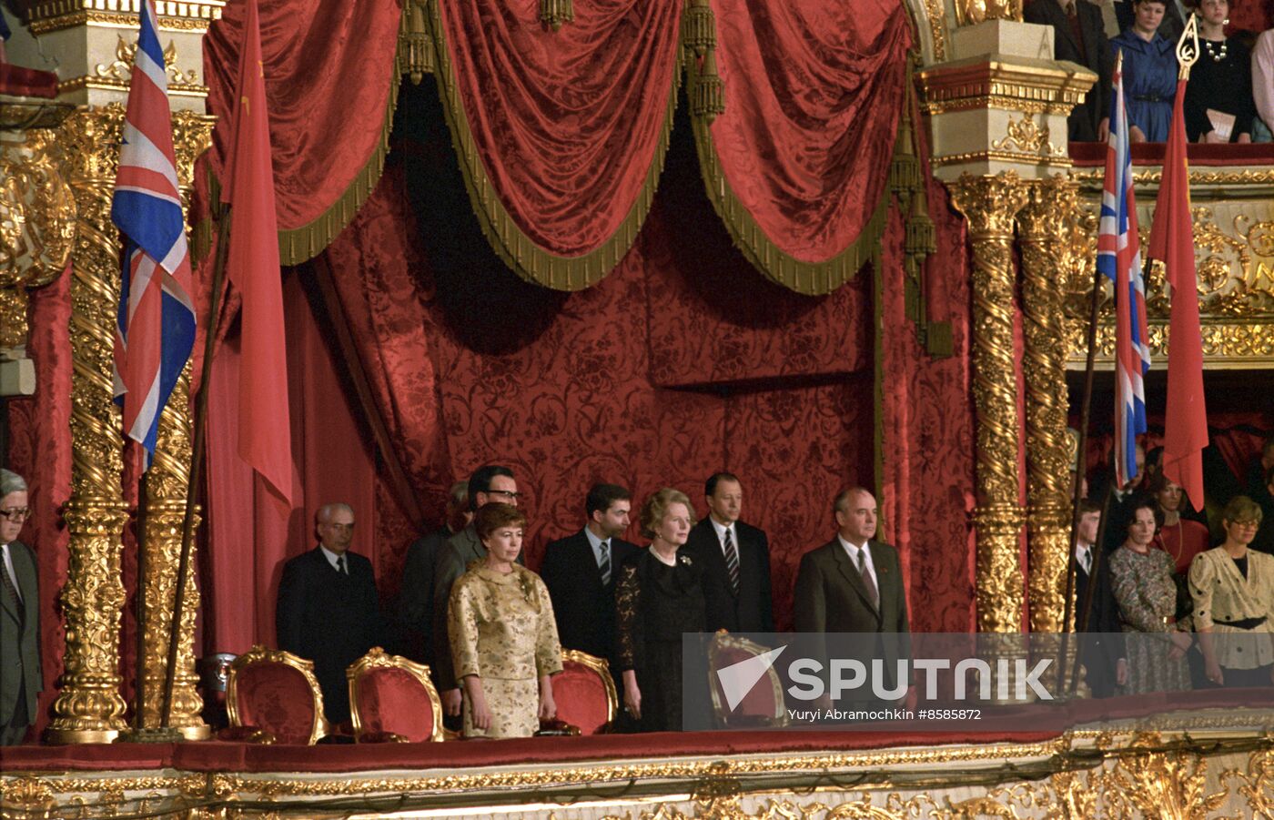 British delegation visits USSR