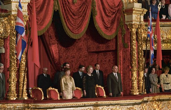 British delegation visits USSR