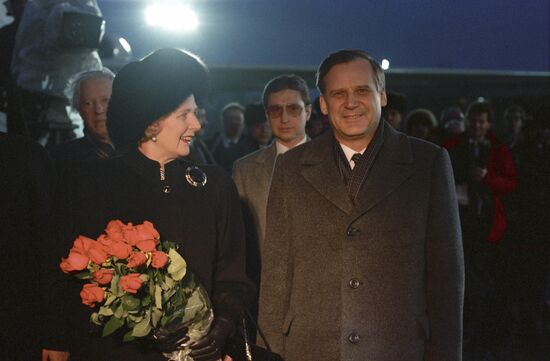 British delegation visits USSR