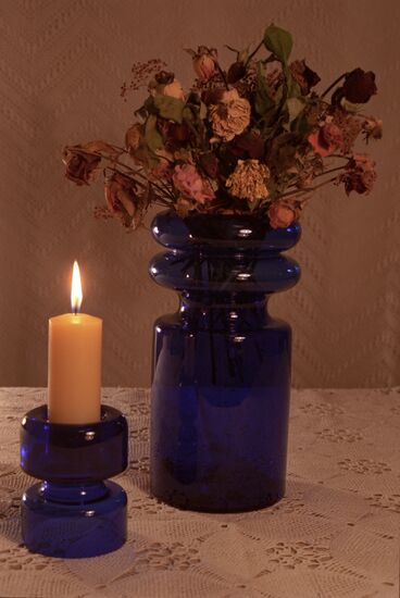 Glass artist Natalia Evert
