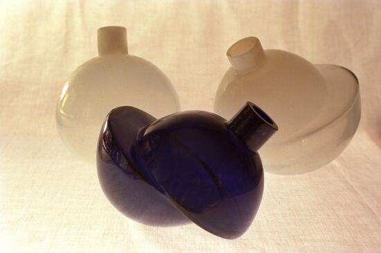Glass artist Natalia Evert