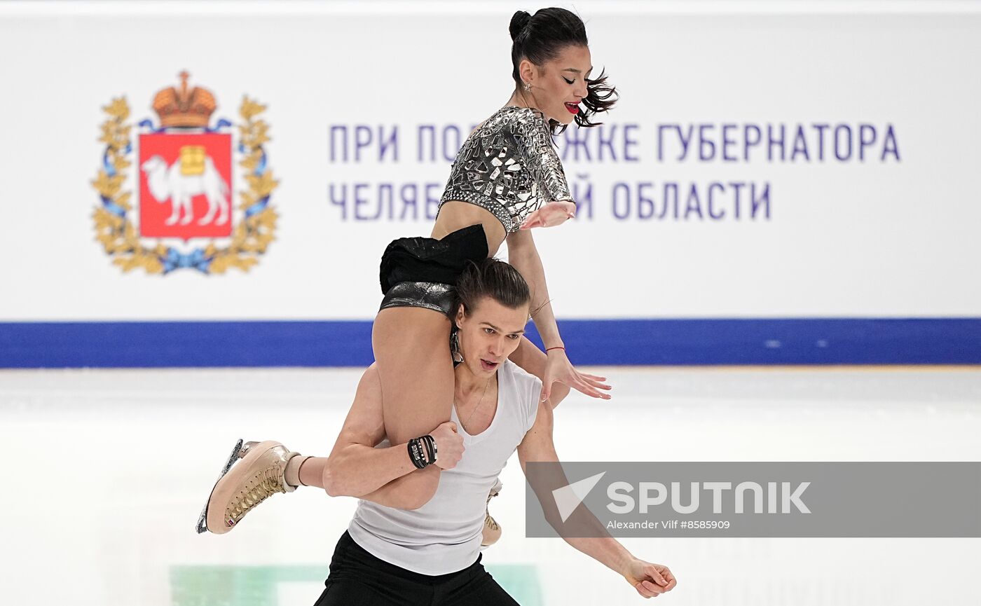 Russia Figure Skating Championships Ice Dance