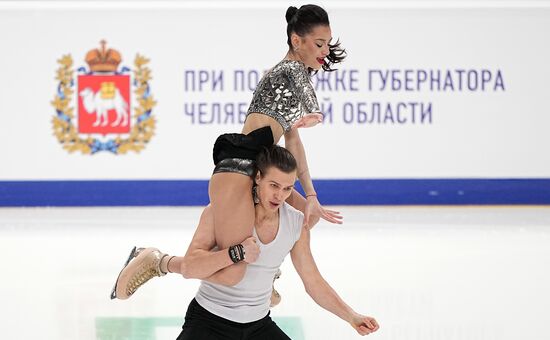 Russia Figure Skating Championships Ice Dance