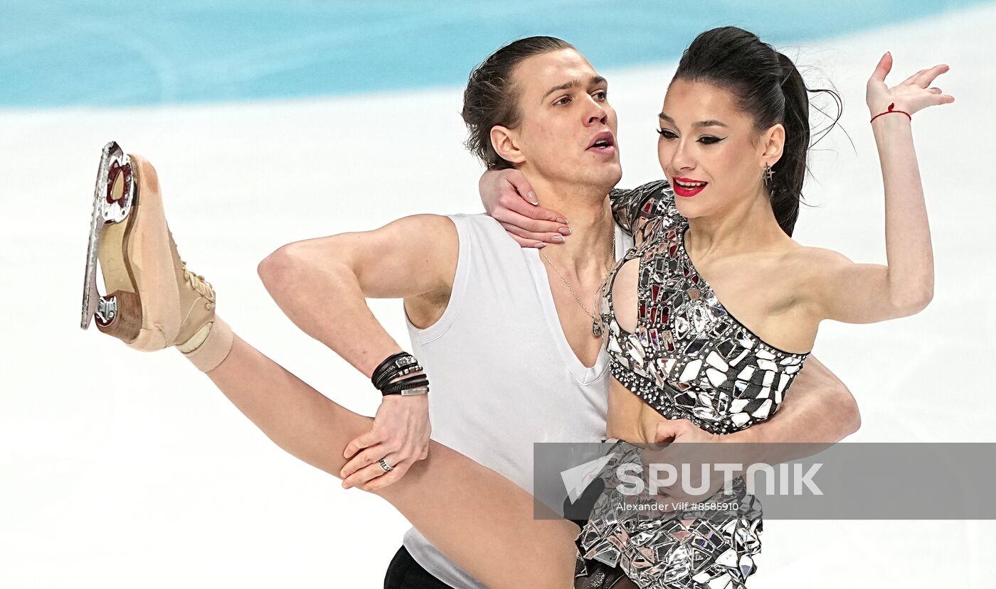 Russia Figure Skating Championships Ice Dance