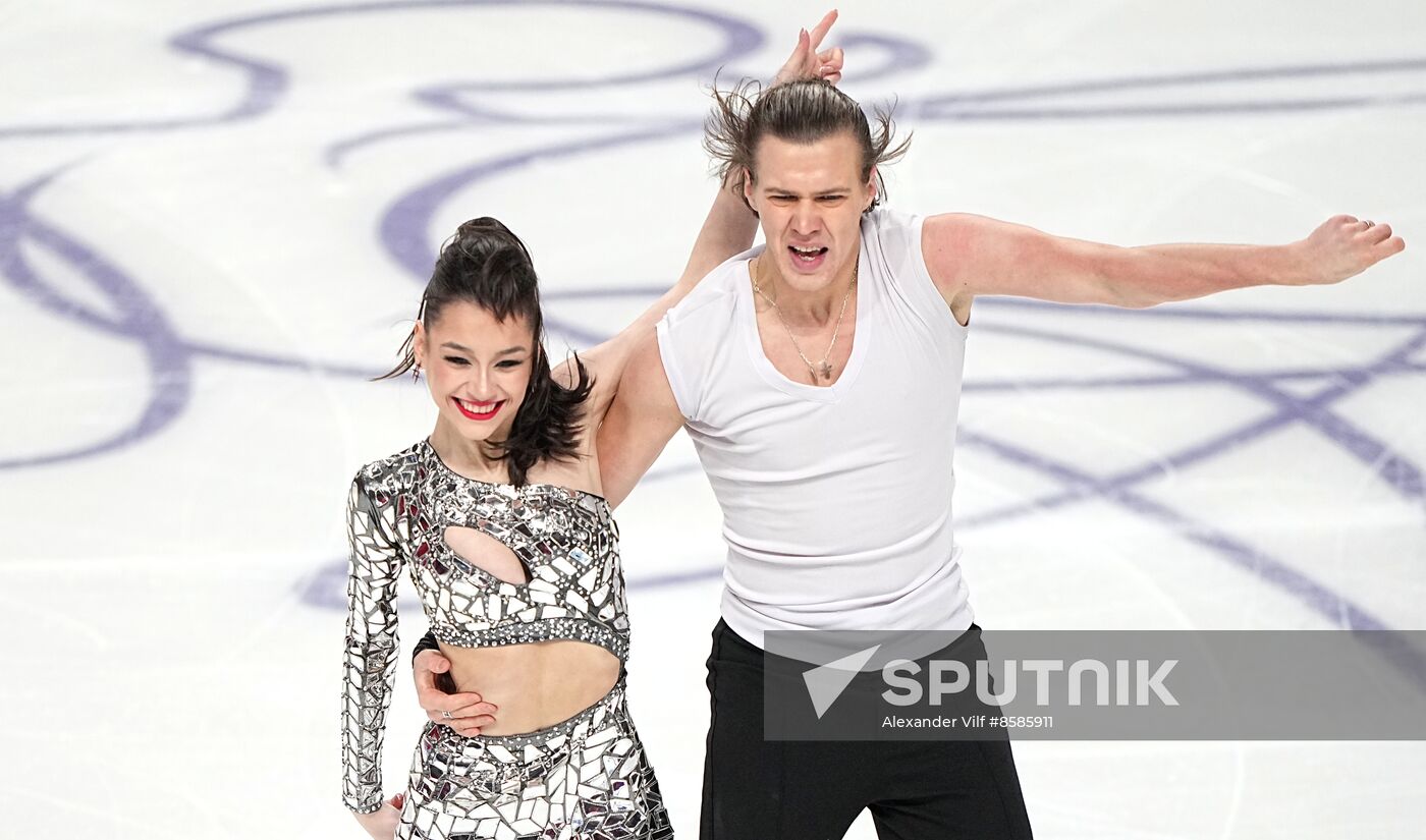 Russia Figure Skating Championships Ice Dance