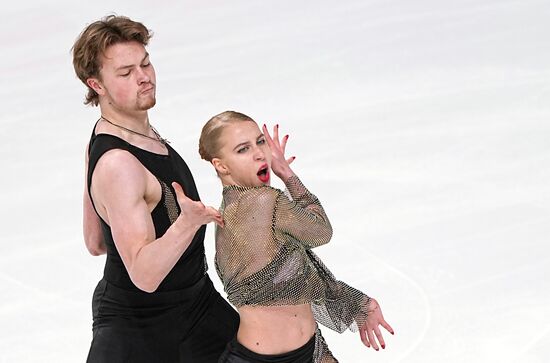 Russia Figure Skating Championships Ice Dance