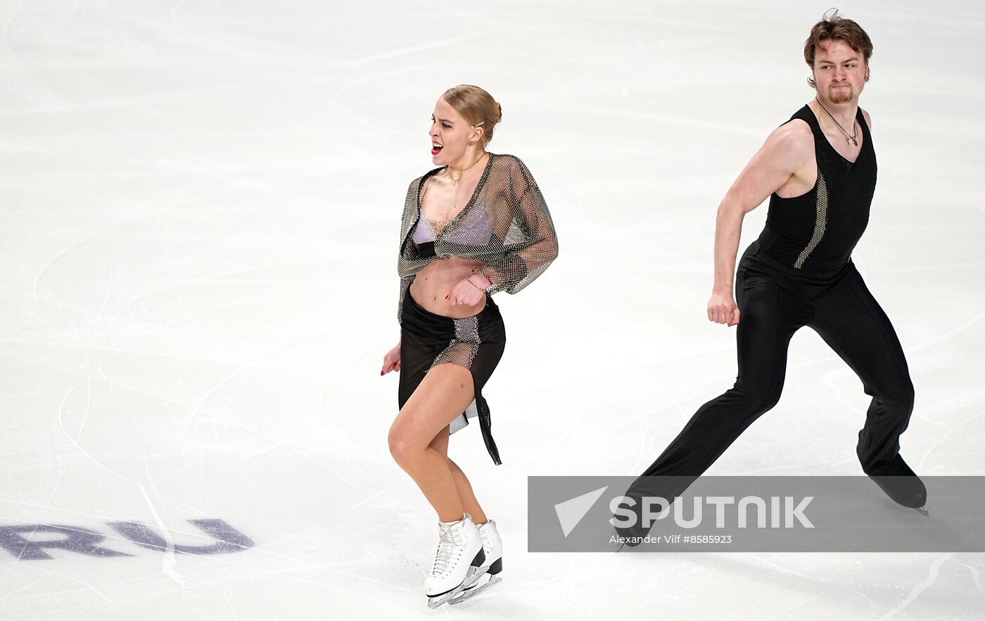 Russia Figure Skating Championships Ice Dance