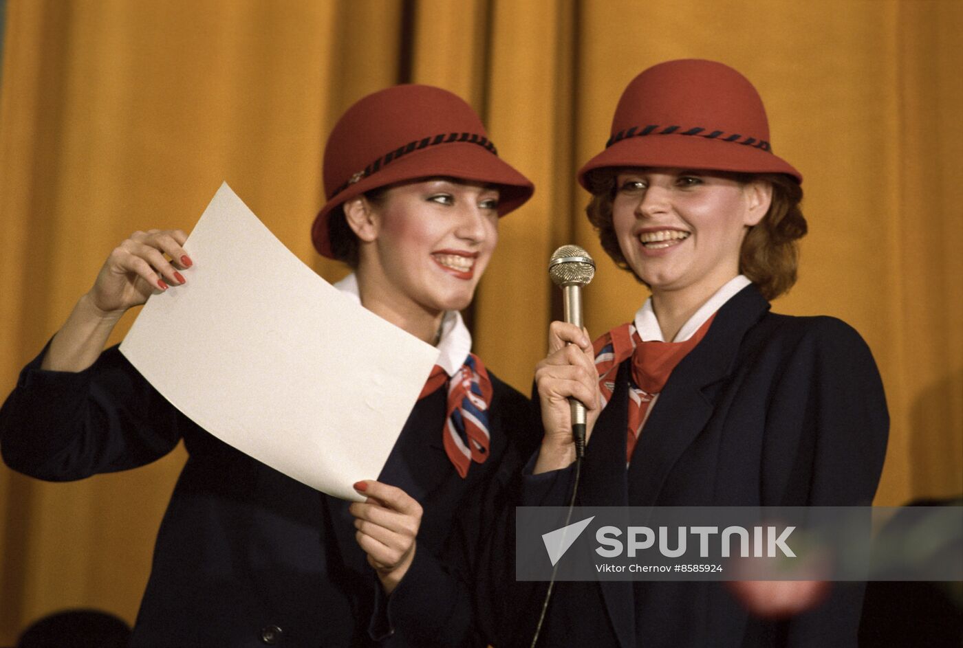 International flight attendant competition in Hungary