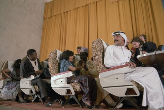 International flight attendant competition in Hungary