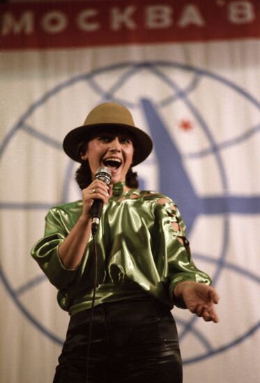 International flight attendant competition in Hungary