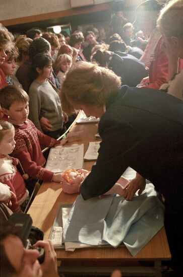 International flight attendant competition in Hungary