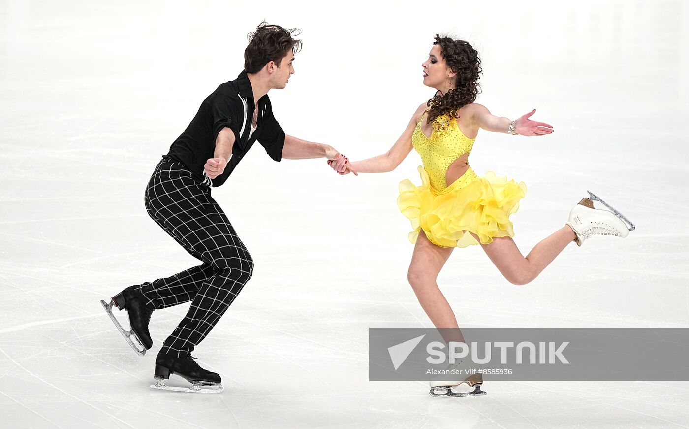 Russia Figure Skating Championships Ice Dance