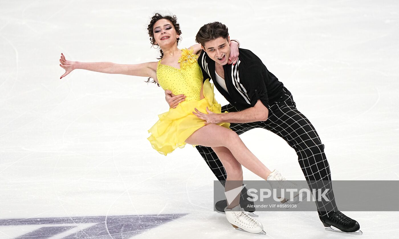 Russia Figure Skating Championships Ice Dance