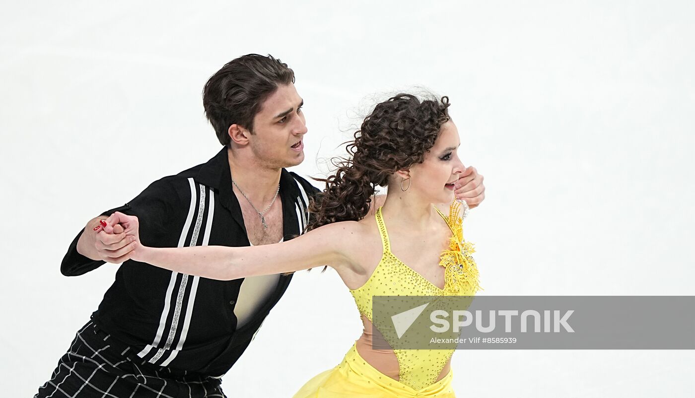 Russia Figure Skating Championships Ice Dance