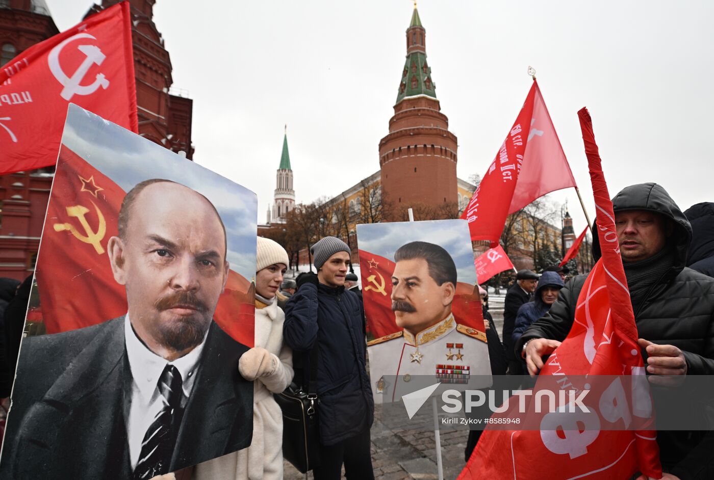 Russia Stalin Birth Anniversary