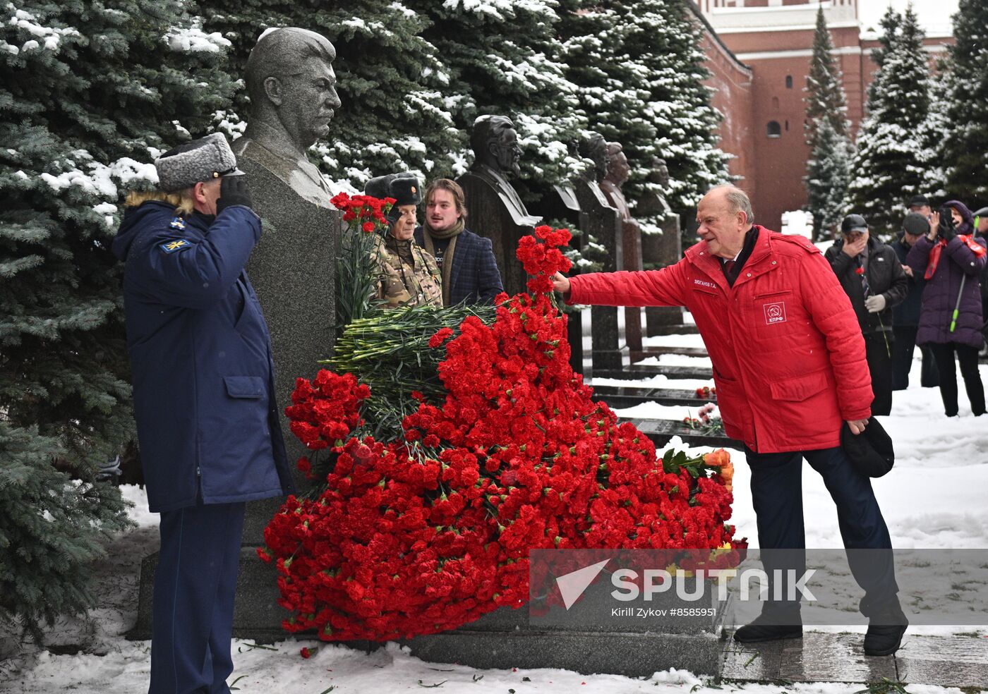 Russia Stalin Birth Anniversary