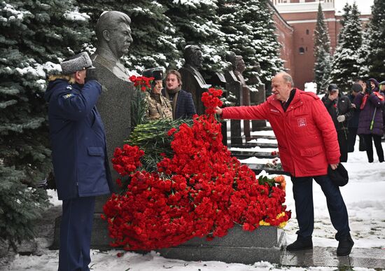 Russia Stalin Birth Anniversary