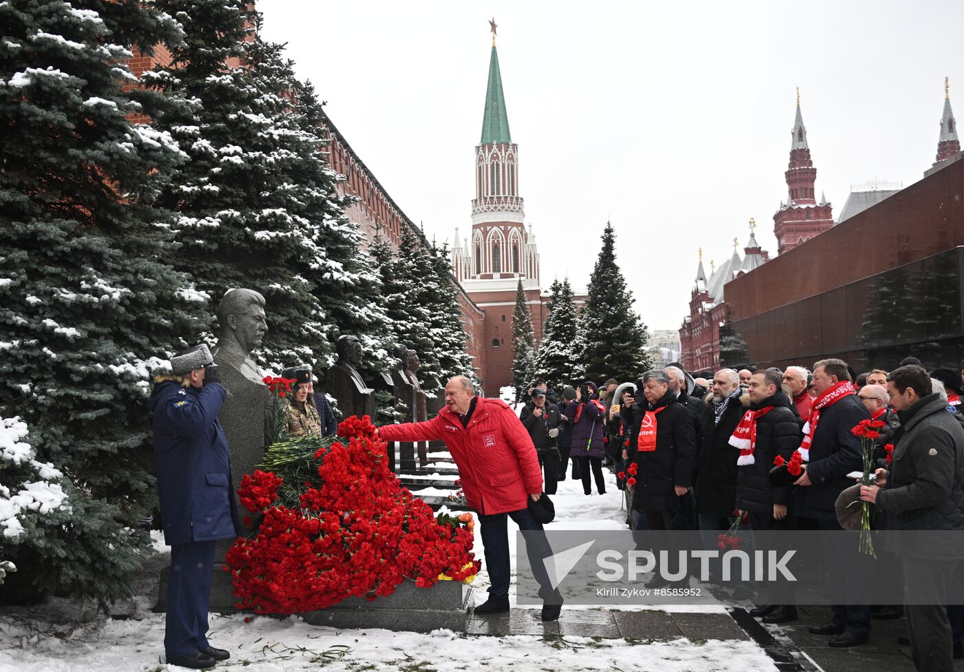 Russia Stalin Birth Anniversary