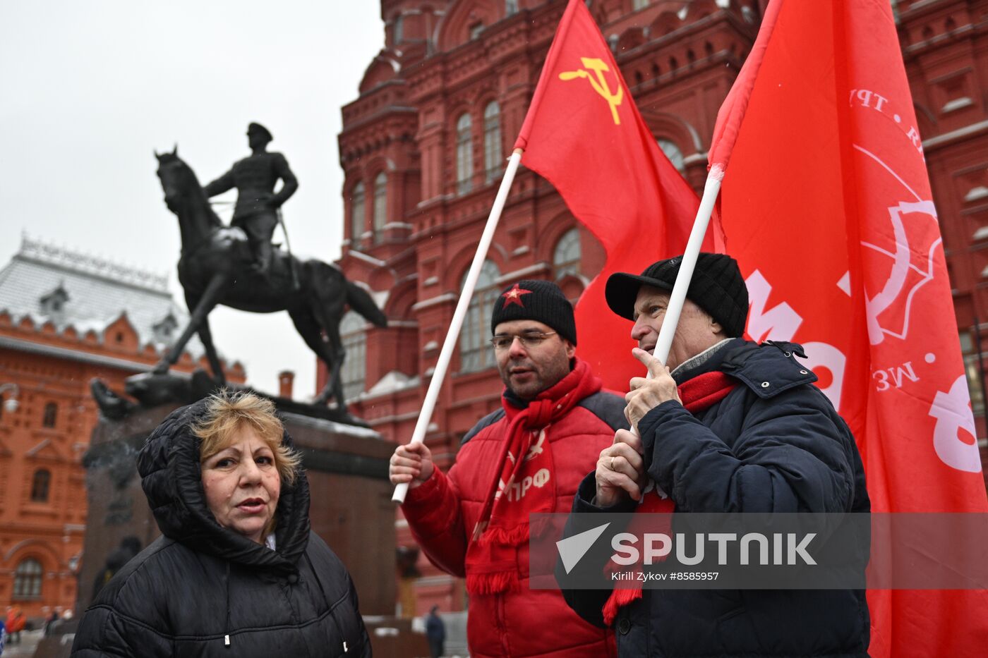 Russia Stalin Birth Anniversary