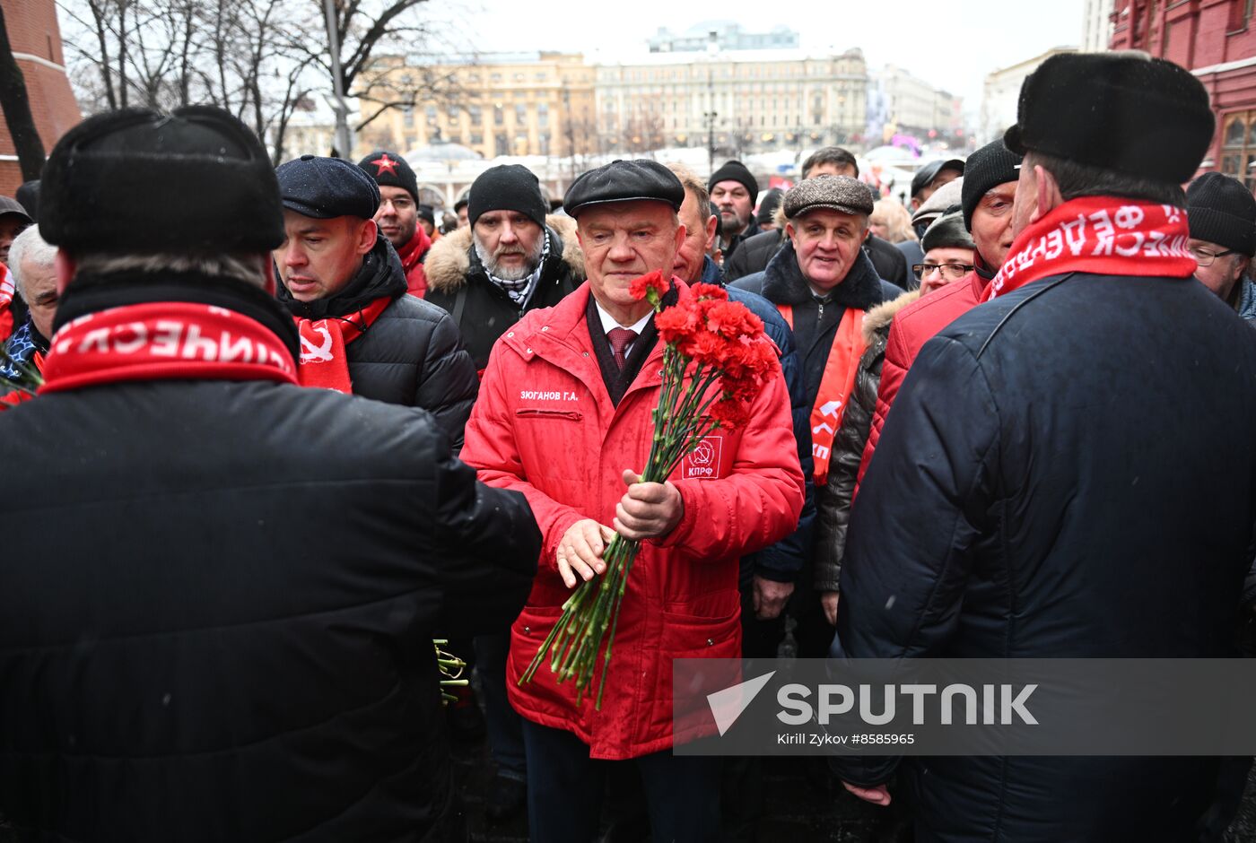 Russia Stalin Birth Anniversary