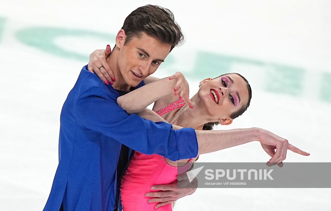 Russia Figure Skating Championships Ice Dance