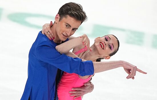 Russia Figure Skating Championships Ice Dance