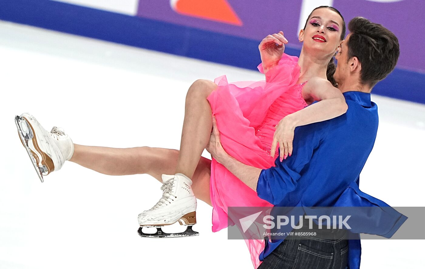 Russia Figure Skating Championships Ice Dance