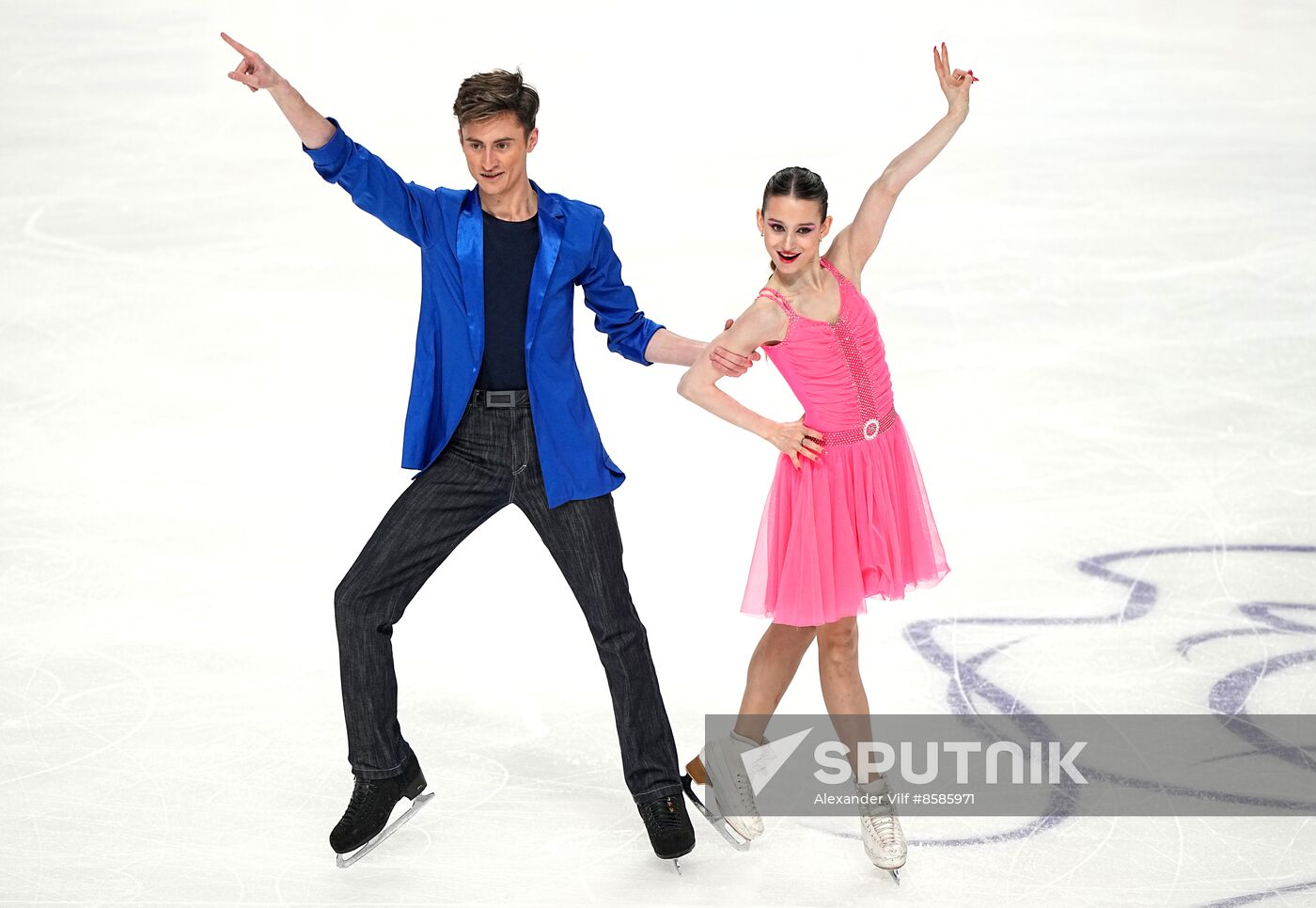 Russia Figure Skating Championships Ice Dance