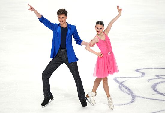 Russia Figure Skating Championships Ice Dance