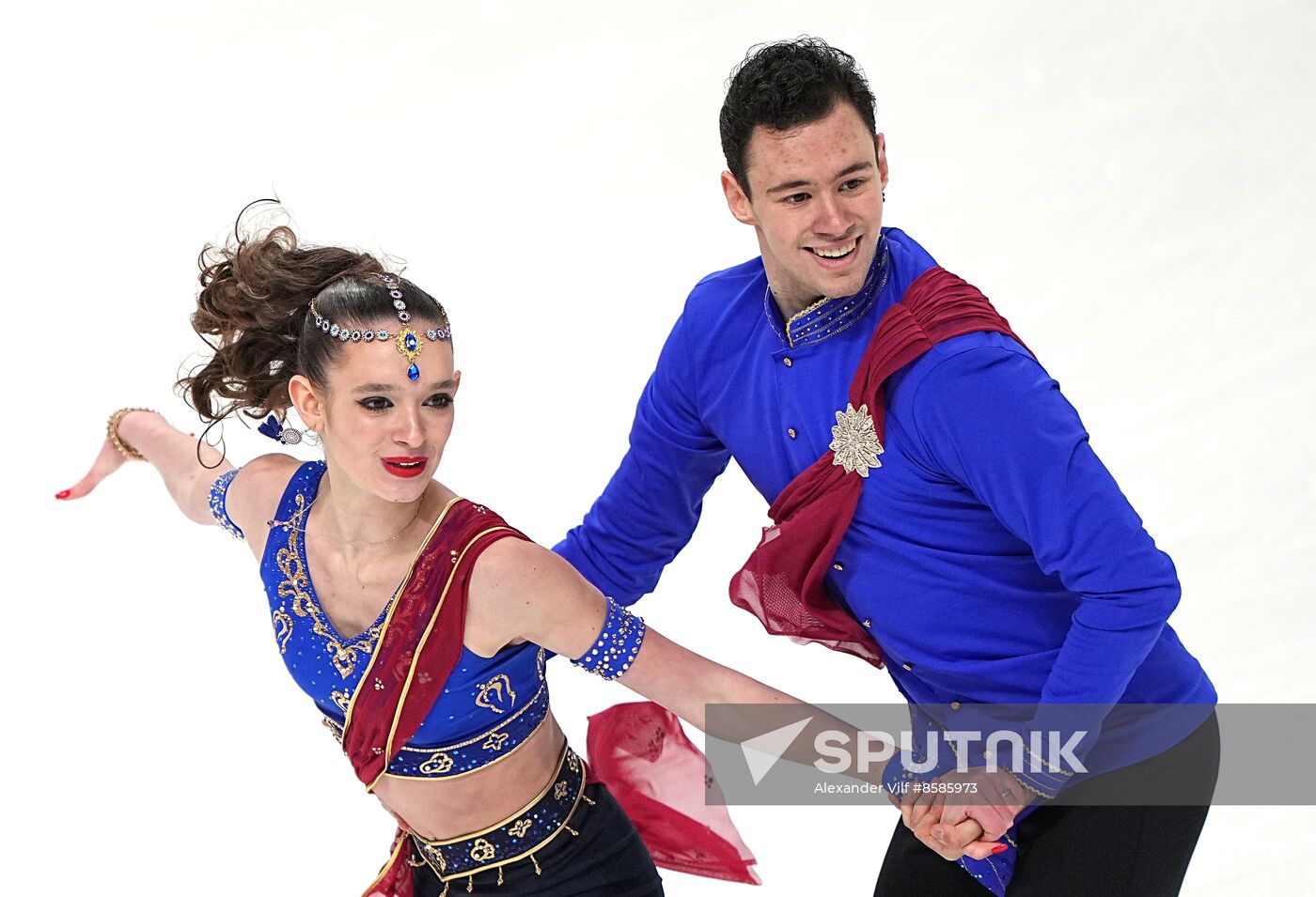 Russia Figure Skating Championships Ice Dance