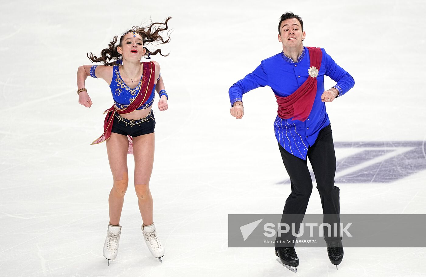 Russia Figure Skating Championships Ice Dance